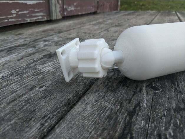 Adjustable Ball Mount for Wall