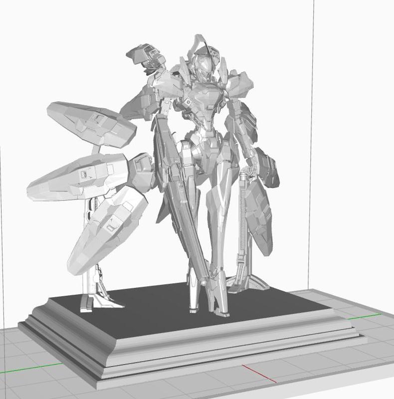 Mecha BREAK - Narukami [Resin].