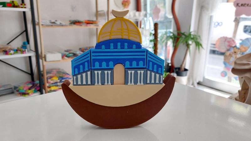 Balance Game ( Dome of the Rock )