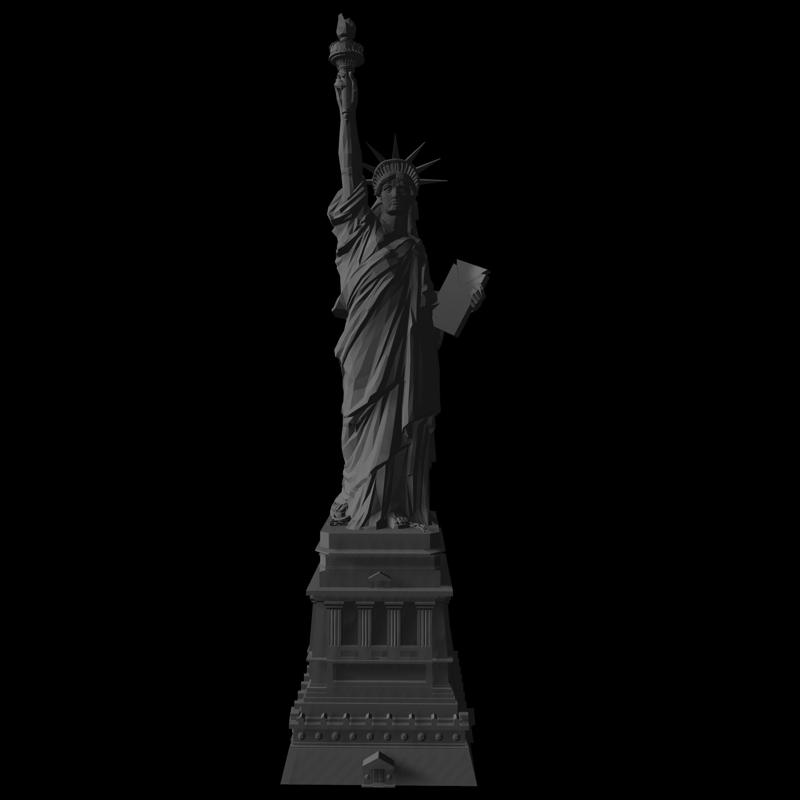 Division 2 - Liberty Statue