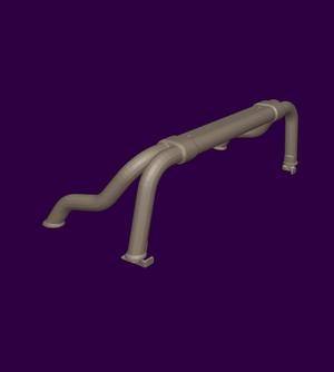 RC CAR SPORTSBAR 053D PRINT STL