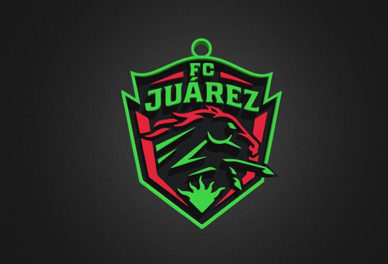 Juarez Shield Key Ring