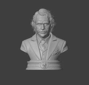 Joker Bust (Enhanced Design)