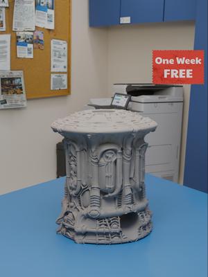 Scorn Dice Tower