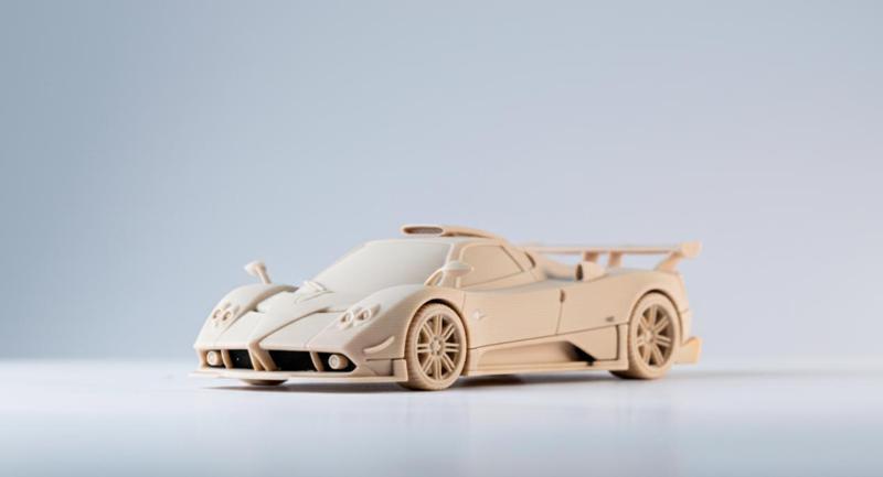 Pagani Zonda 3D Car Model