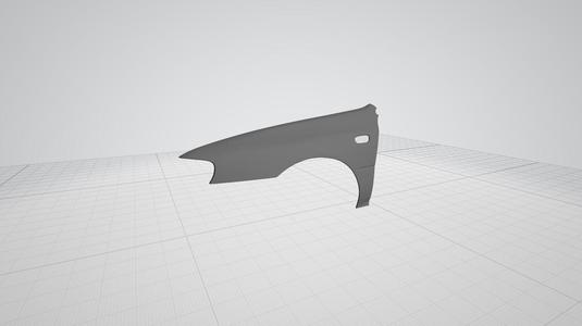 subaru impreza gc8 front fender