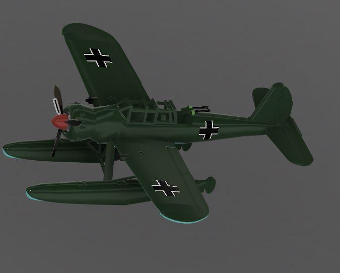 1:100 Scale Arado 196 A-3