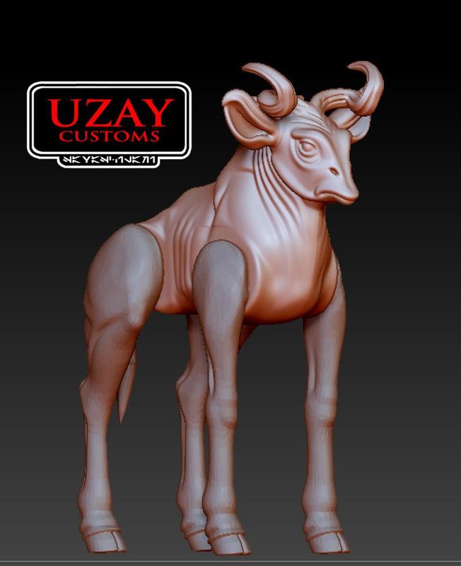 Star wars episode one articulated ikopi Naboo 3D print model