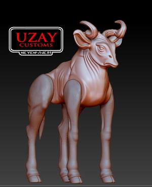 Star wars episode one articulated ikopi Naboo 3D print model