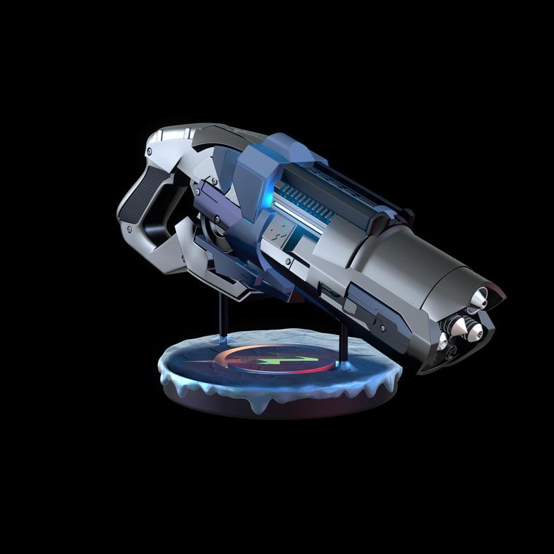 Captain Cold Freeze Gun from The Flash