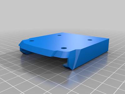 Bosch 18v battery wall mount