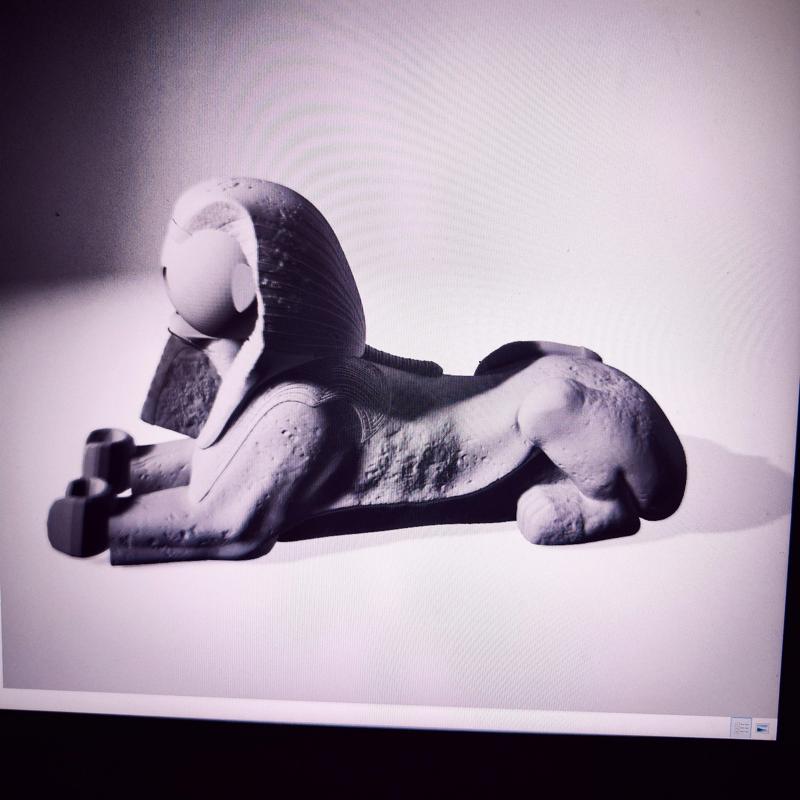 Playmobil compatible sphinx