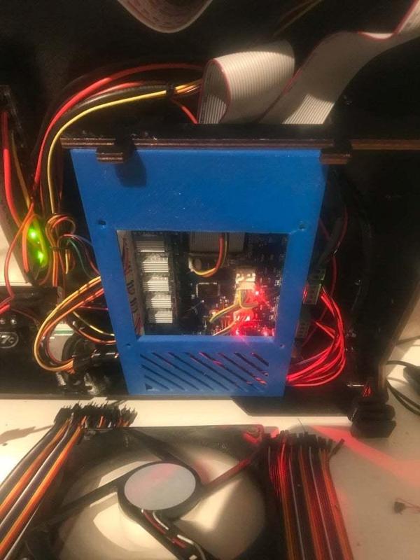 CTC Mainboard 120mm Fan