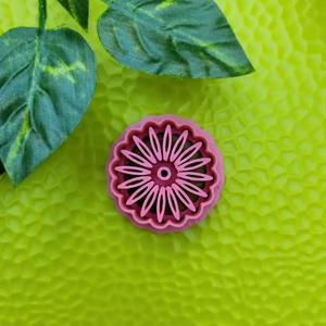 Flower V53 clay cutter