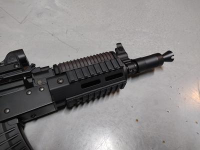Handguard picatinny AKS 74U
