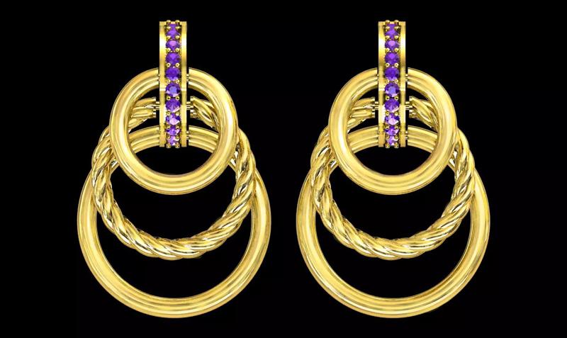 Luxe Orbit Earrings