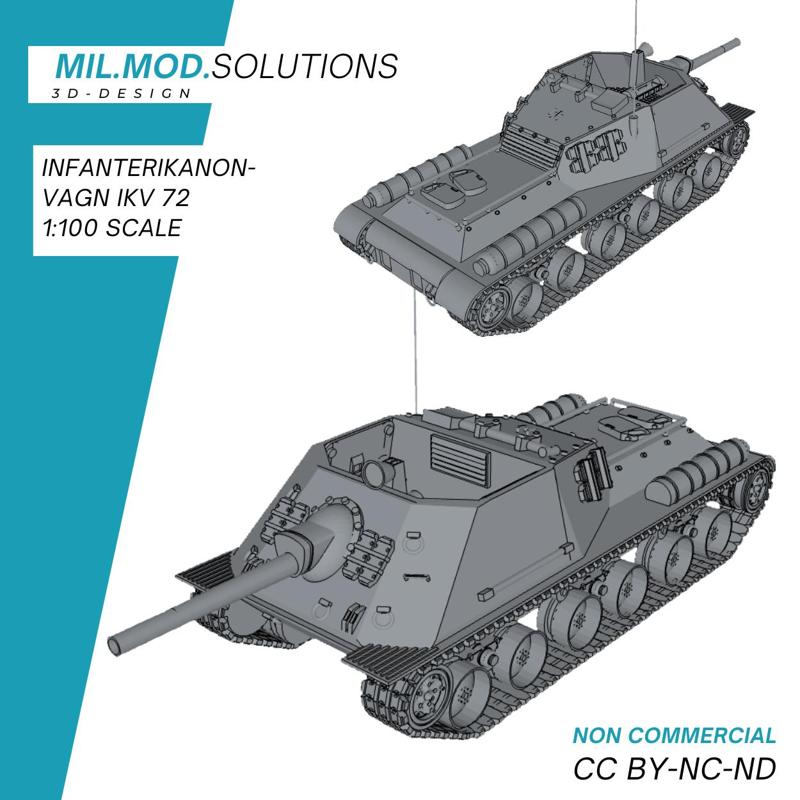 Infanterikanonvagn (Ikv) 72