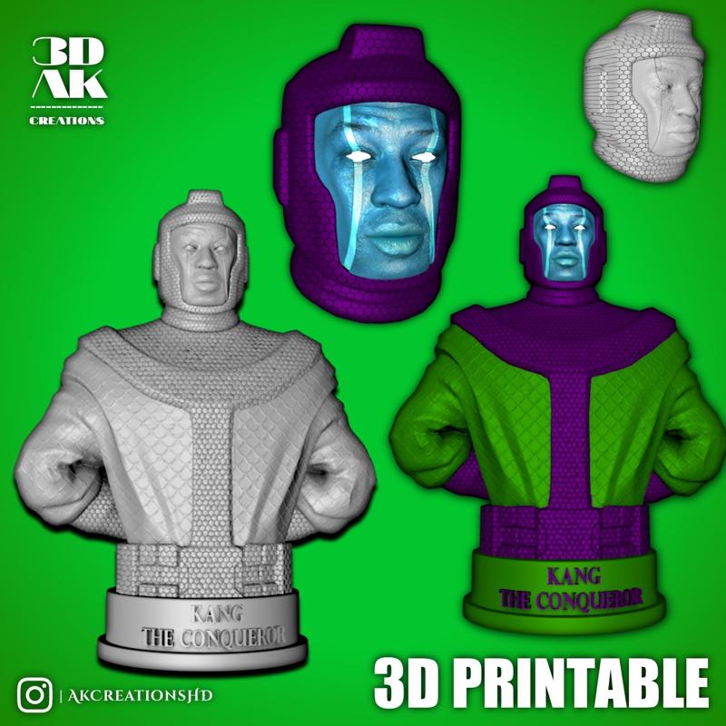Kang the Conqueror - Real Life Size Bust