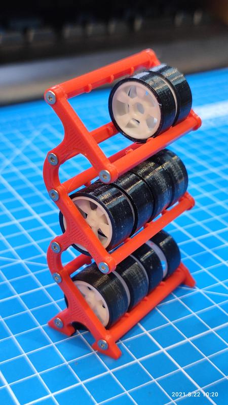 Tire Rack - For 1/32 model cars