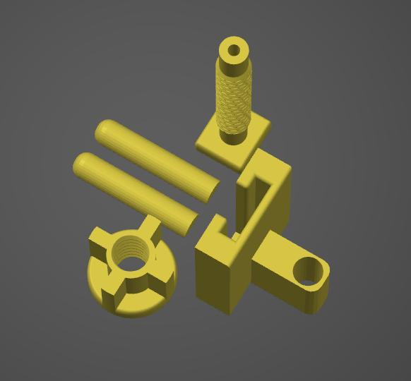 Toilet Seat Attachment (Stronger) lid bathroom cover