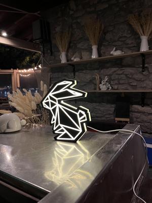 Linear Rabbit LED Light Box Lamp