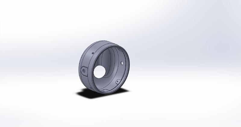 Motorcycle headlight case