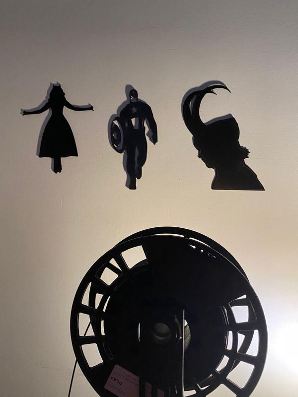 Loki wall decoration