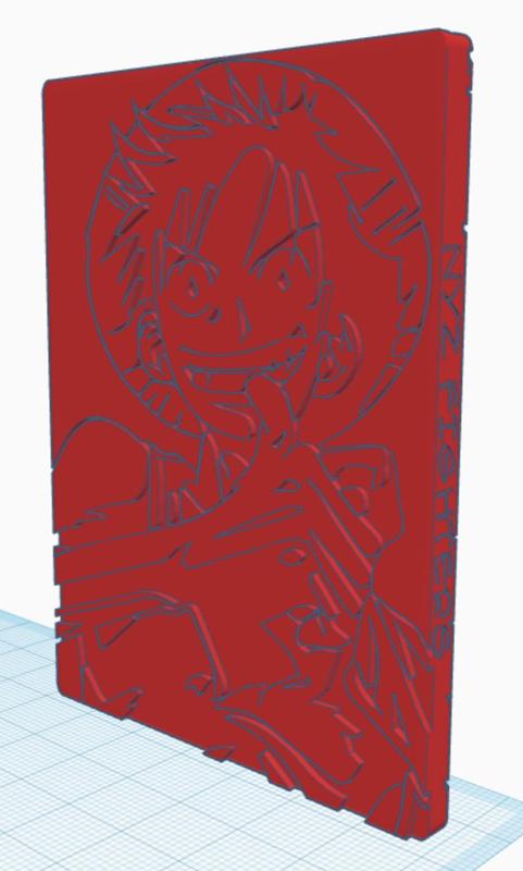 LEADER CASE - Luffy - ONE PIECE CARD GAME