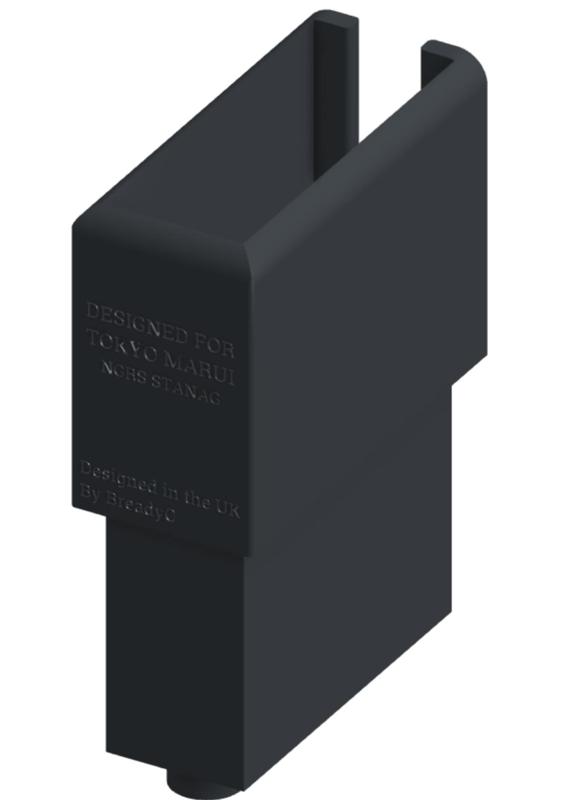 ODIN Sidewinder Adapter for Tokyo Marui NGRS STANAG Magazine