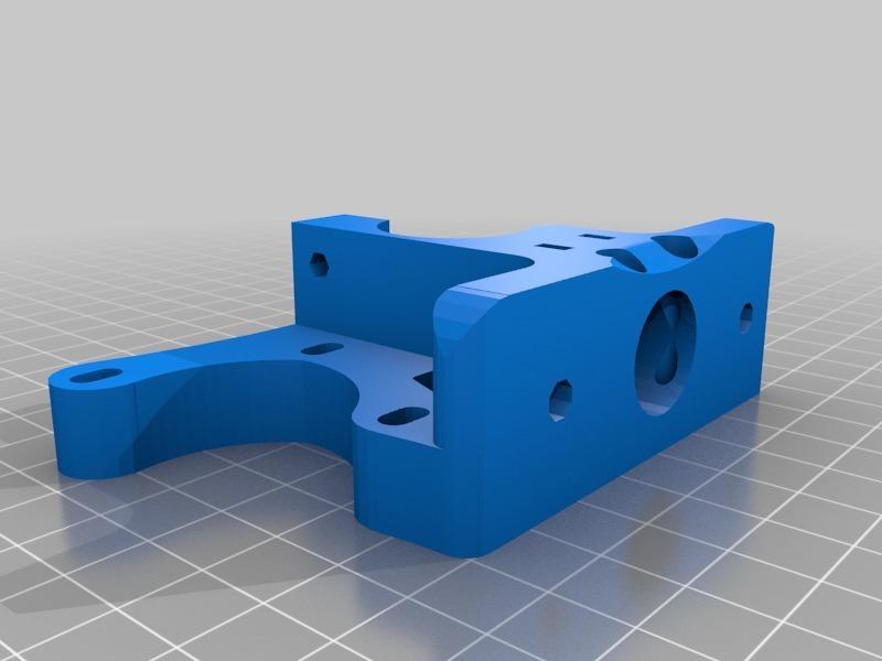 Inverted Tom's guided Greg's accessible hinged Wade's geared extruder