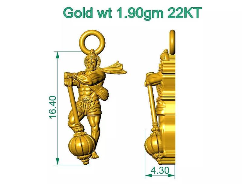 ALL TYPES OF LIGHTWEIGHT MURTI GOD IDOL PENDENT