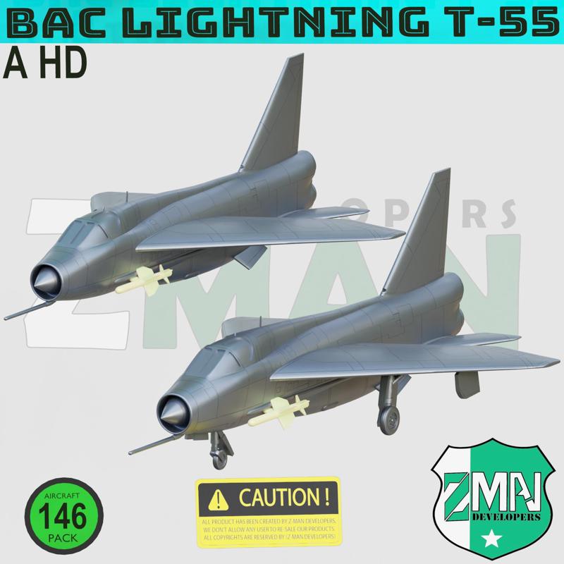 ENGLISH ELECTRIC LIGHTNING T55 V6