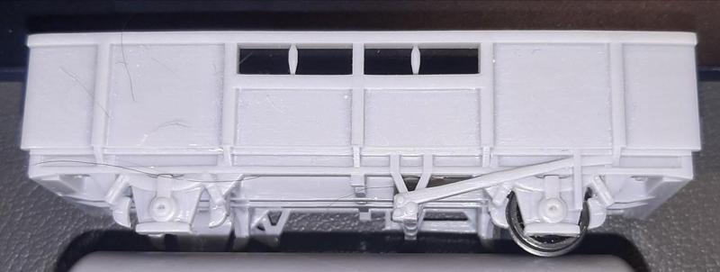 TT/3mm 46T MKA/ZKA Limpet Ballast Wagon