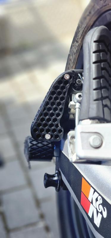 Break Cooling "v5" KTM 690 SMC-R , Husqvarna 701 , GasGas 700 rear Break Cooling