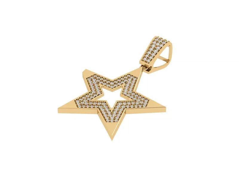 Star Antiq Art Deco Pendant