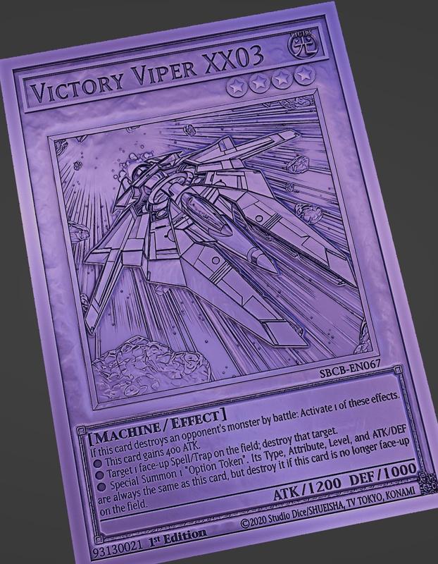 victory viper xx03 - yugioh