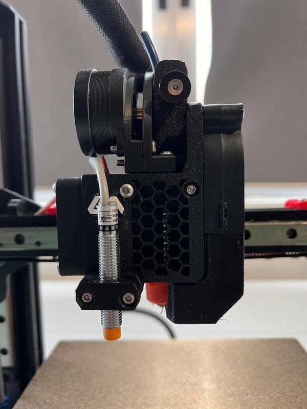 Kingroon KP3S Pro - Sailfin extruder + V6 CHC - Direct Drive