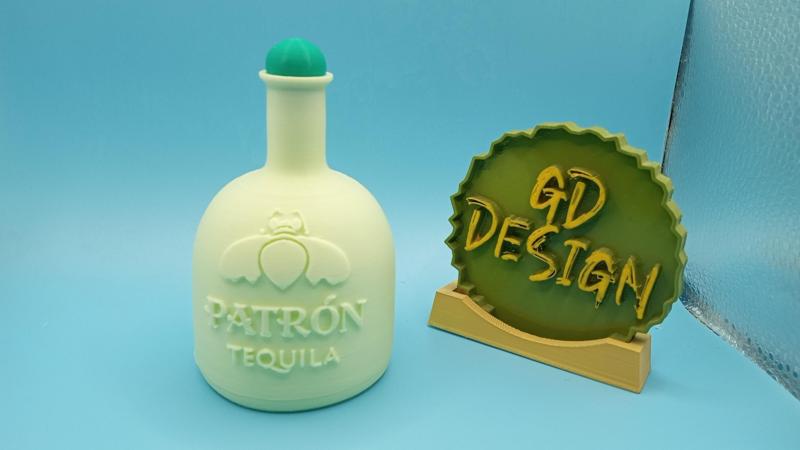 Patron Tequila Bottle stash Box Weed, Jewelry And Coins