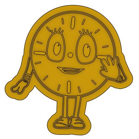 Misss minute cookie cutter