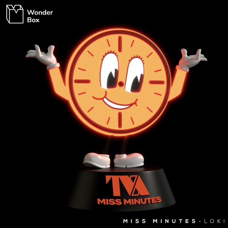 Miss Minutes 3D - Loki Series