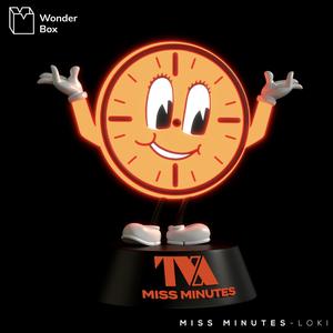 Miss Minutes 3D - Loki Series