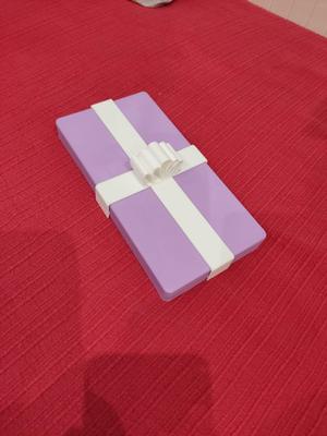 Gift box for tickets / envelope