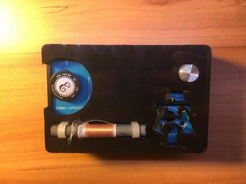 Elenco AM-780K Radio Case