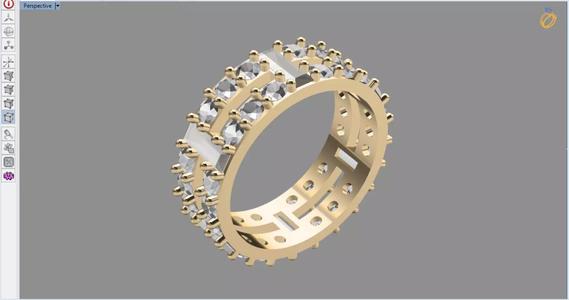 Timeless Bond Eternity Ring