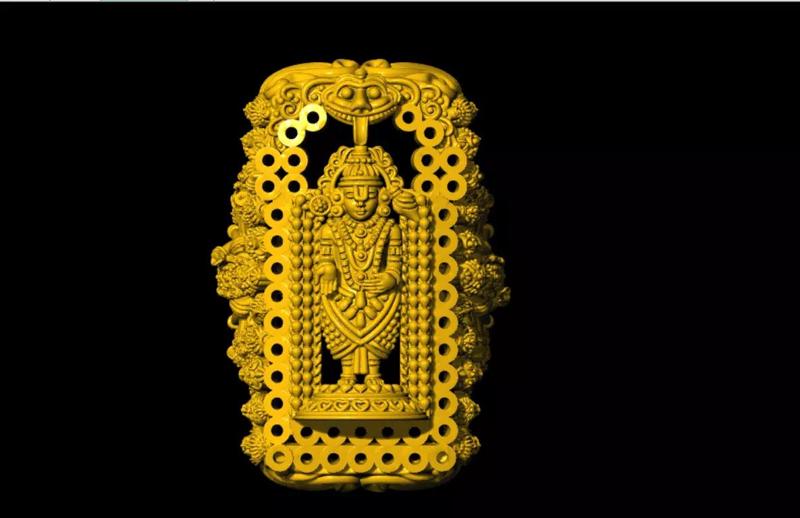 Tirupati Balaji Ring