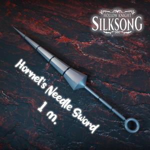 Hornet Needle Sword : Hollow Knight Silksong : Cosplay