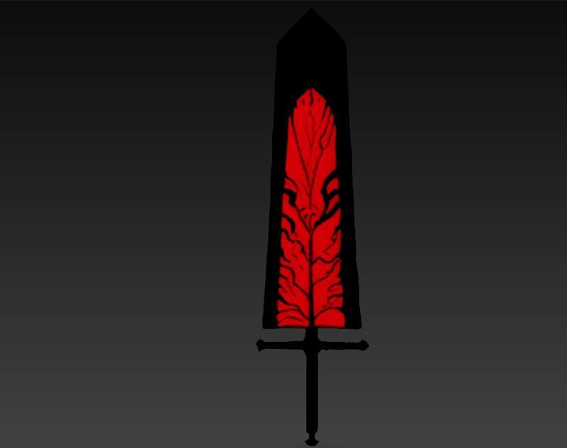 Demon-Slayer Sword / Sword Kills Demons