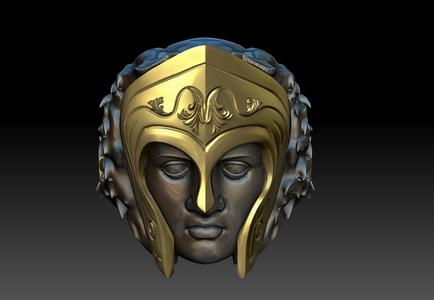 Spartan Warrior Ring