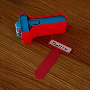 PageScribe Bookmark