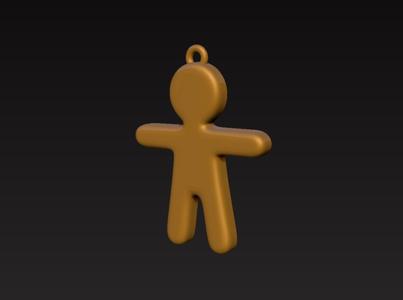 Man Pendant